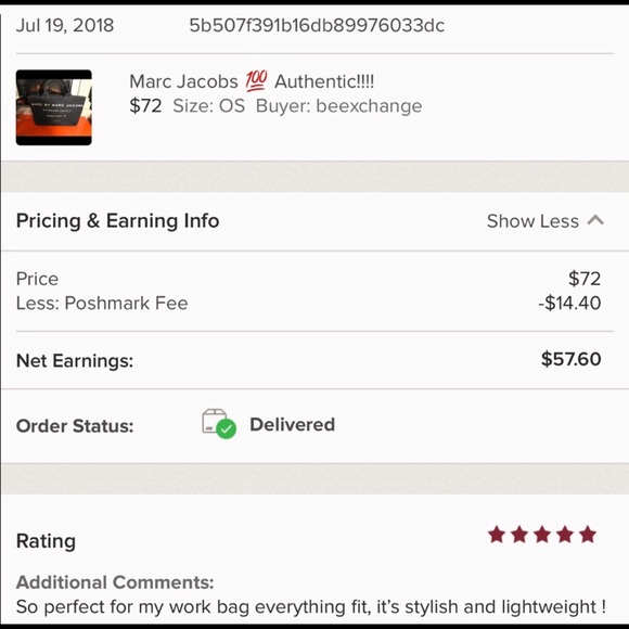 Posh Ambassador 💯 Authentic - Picture 4 of 8